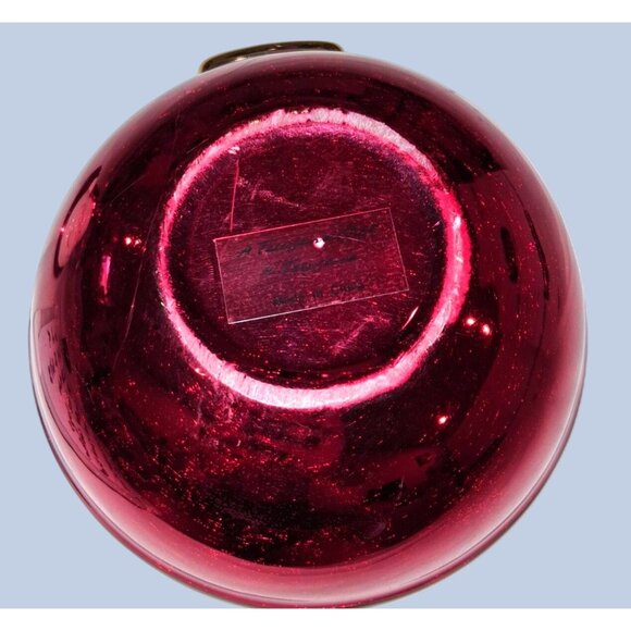 Large Santa Claus Ceramic Holiday Container With Lid - Picture 5 of 6